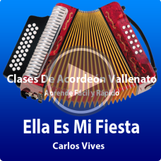 Ella es mi fiesta